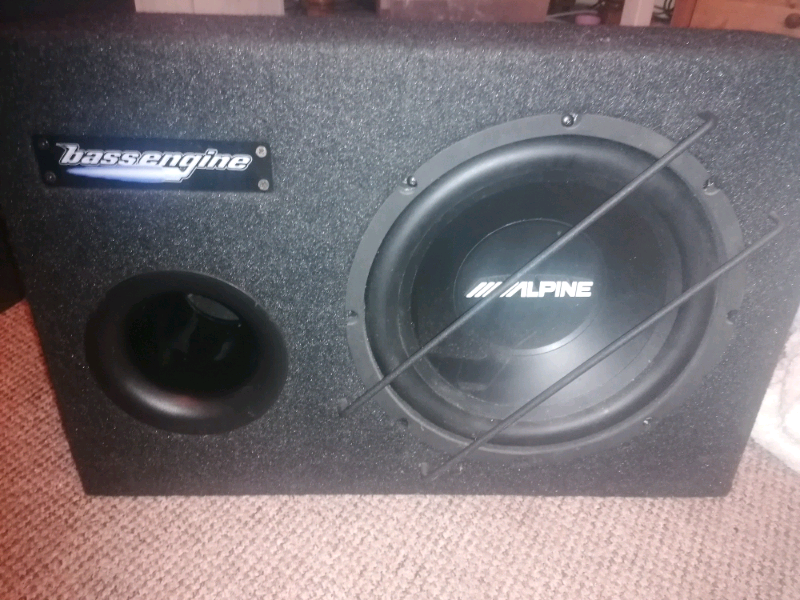 car subwoofer gumtree